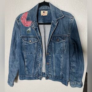 Vintage Calvin Klein Blue Denim Jacket